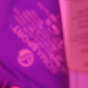 NWT "SomaSport" blue strappy yoga tank top